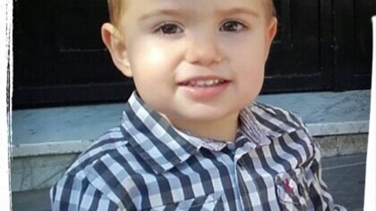 Daniel Muñoz Aban, 2 años
