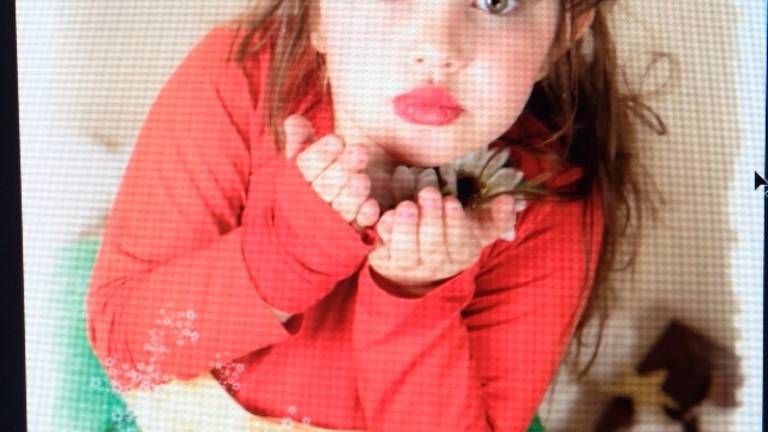 Azahara Martínez Méndez, 5 años
