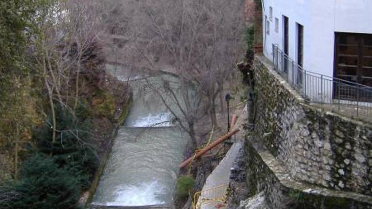 En marcha un plan de limpieza para el río Cerezuelo