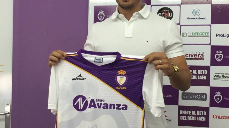 Antonio López, nuevo jugador del Real Jaén