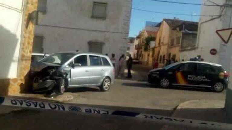 Un detenido tras una persecución por las calles de Úbeda