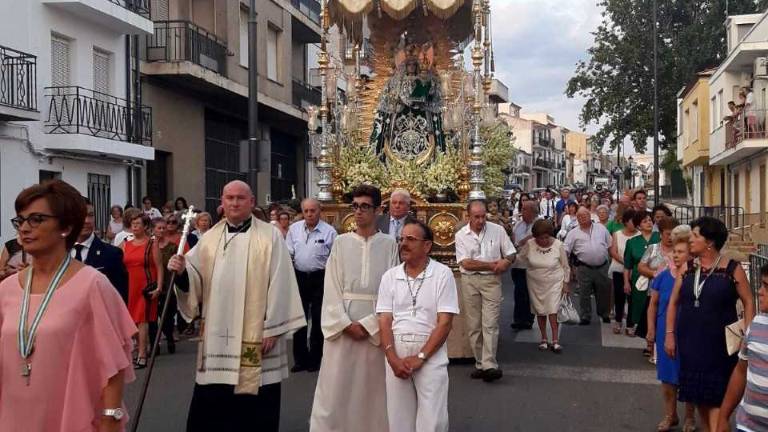 Torreperogil se viste de gala en sus días grandes