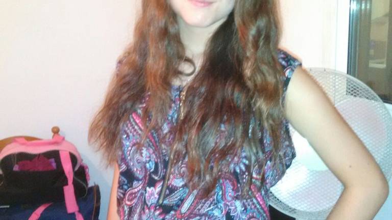 Cyntia Ramírez Torres, 15 años