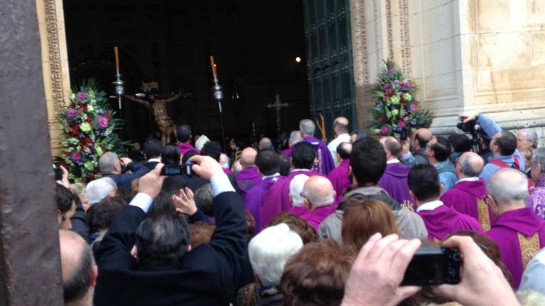 El Jubileo entra en Jaén por la puerta de la Catedral
