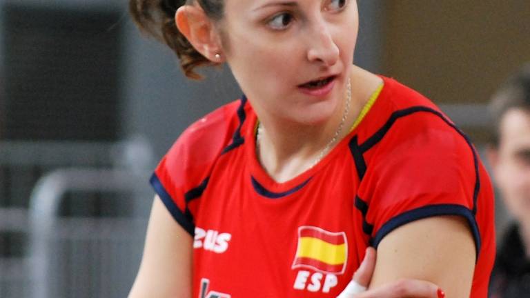 Voleibolista entre los belgas