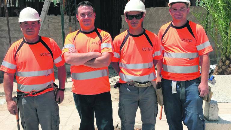 “El secreto del éxito en el sector de la obra civil es el trabajo bien hecho, la constancia, la seriedad, la formalidad e ir sobre seguro”