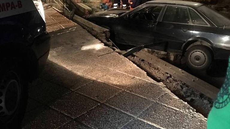 Cuatro heridos en un accidente de tráfico en Baeza