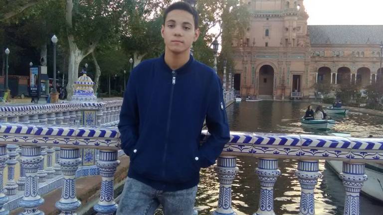Daniel Expósito Chamorro, 18 años