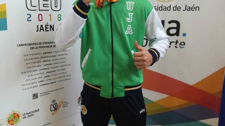 Alejandro Cañada no falta a su cita con el oro en el Nacional