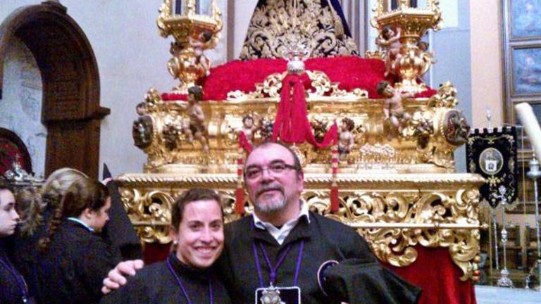 <i>Imponen tanto la procesión en sí, como salir al lado de Jesús” </i>