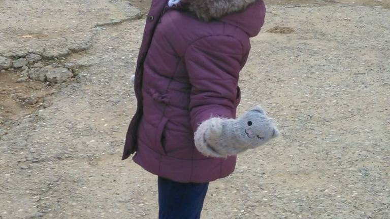 Elia, 7 años