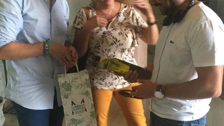 Una visita sorpresa