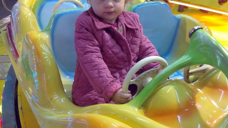 Tamara Vico Hidalgo, 2 años