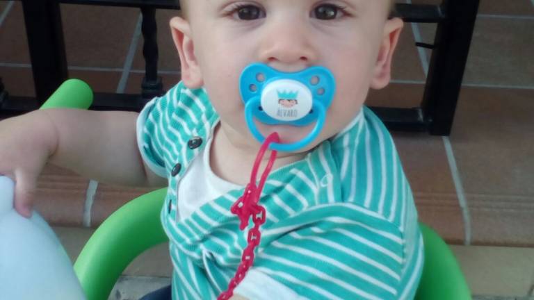 Álvaro García Martínez, 1 año
