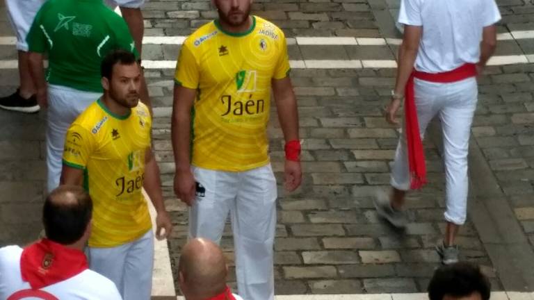 La huella jiennense en Pamplona