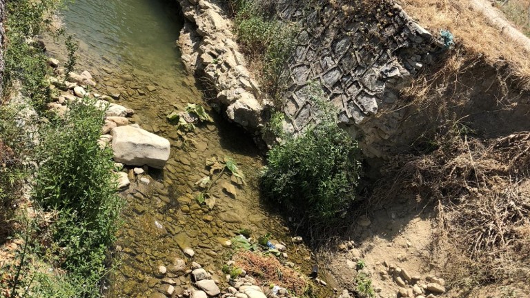 Los Villares plantea un proyecto para “prevenir daños” en torno al río