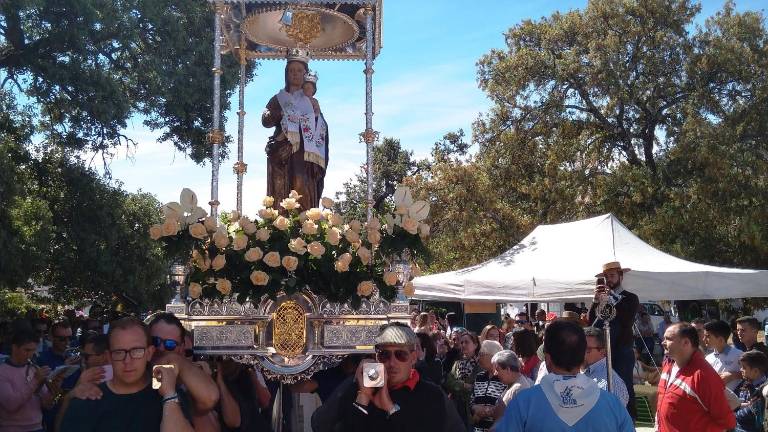 Amor a la Virgen de Nazaret