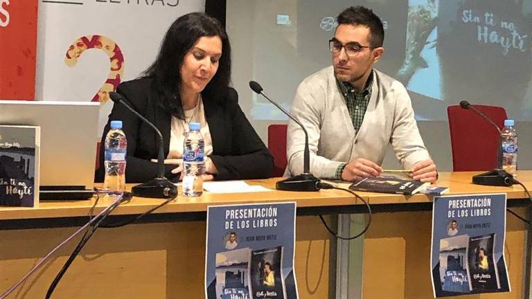 Dos libros de Juan Moya en el CAL