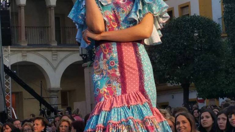 La pasarela Andújar Flamenca muestra las últimas tendencias