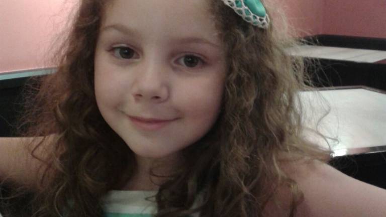 Aroa Nevado Rivas, 7 años