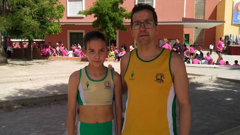 Educación y deporte en una gran carrera