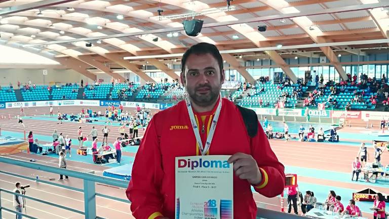 Carlos Hugo hace historia en Europa