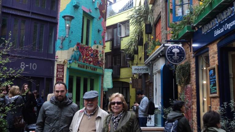 En el “jardín de Inglaterra”