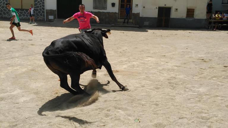 Faenas de diversión en Pontones