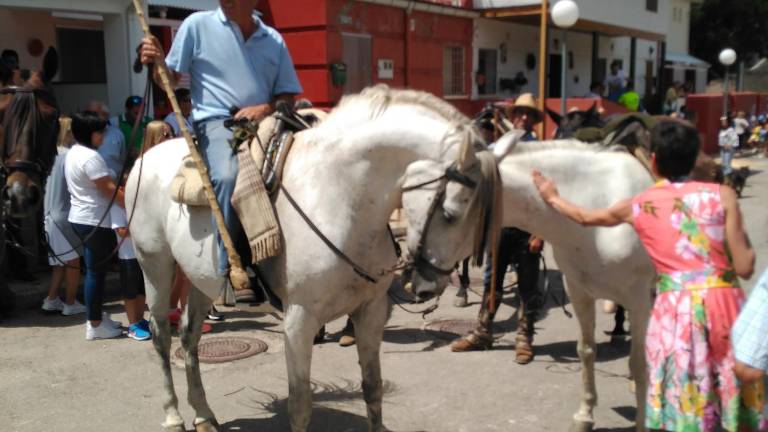 Faenas de diversión en Pontones