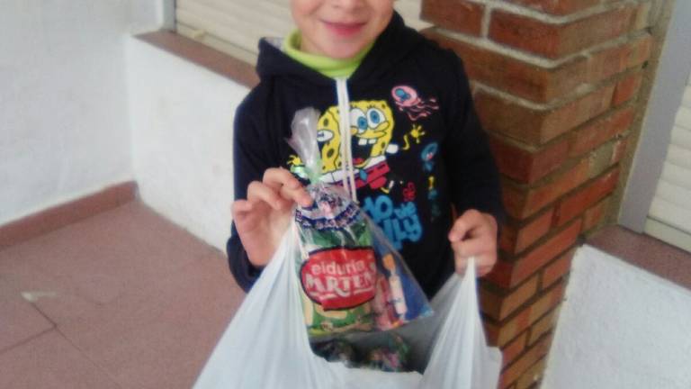 David García Gómez, 7 años