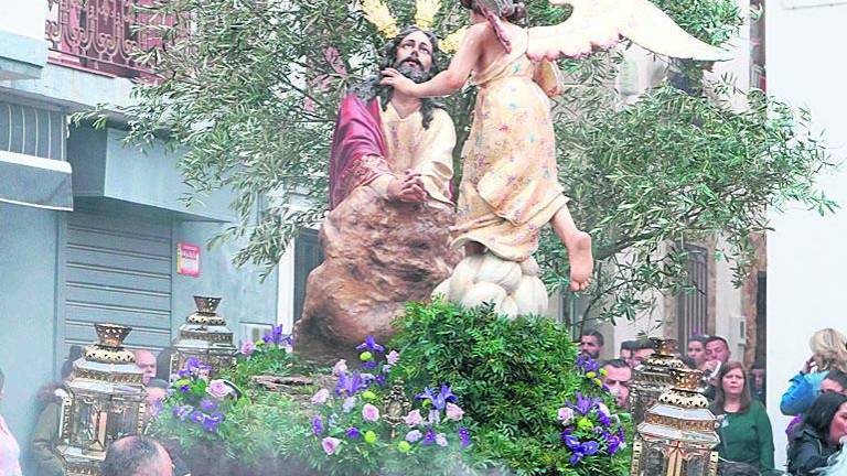 Días de pasión y la vista en el cielo