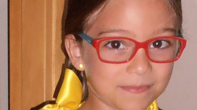 Marta Miranda Rodríguez, 8 años