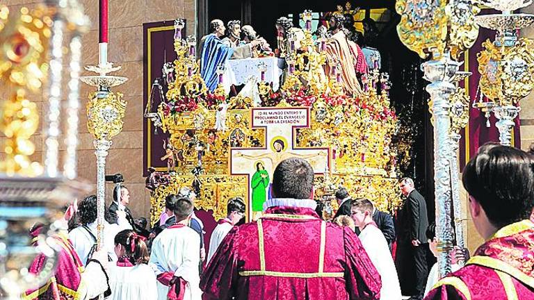 Comienza la tarde de Pasión