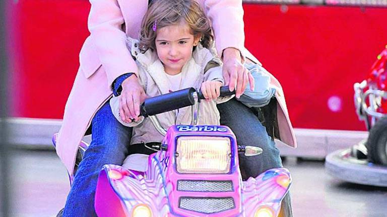 Al mal tiempo los jiennenses le pusieron buena cara y bajaron al ferial el día grande