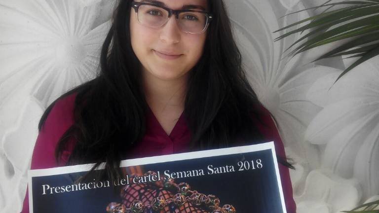 Cartel de Semana Santa en Beas