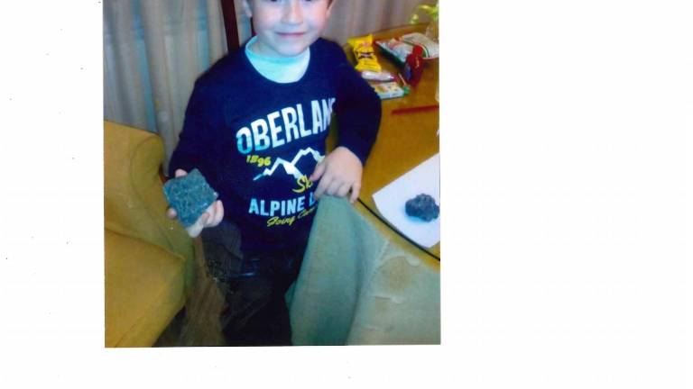 Jose Expósito Osorio, 7 años