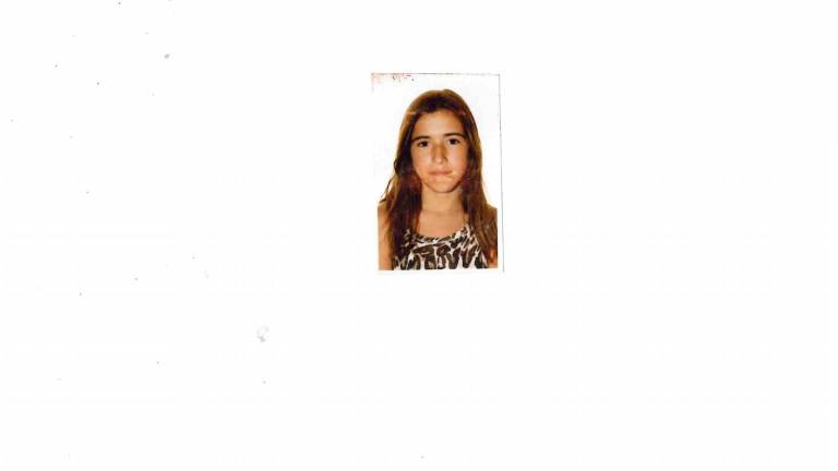 Mari Carmen Cruz Sánchez, 13 años