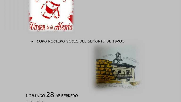Presentación del coro Voces del Señorío de Ibros