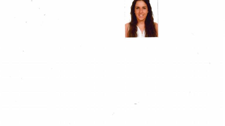 Tatiana Jiménez Daoiz, 18 años