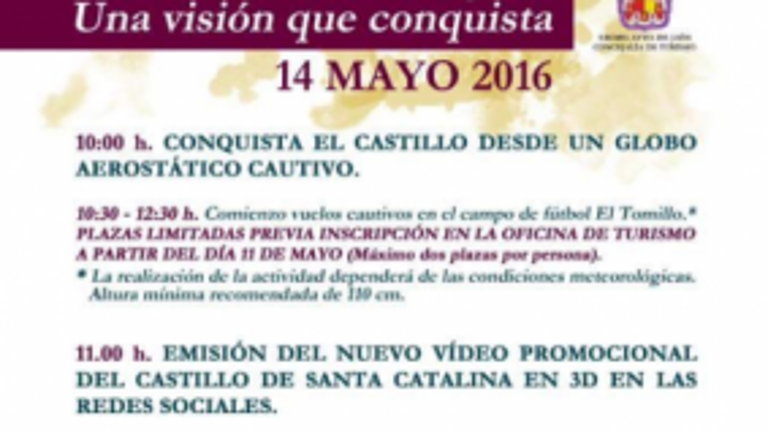 Las inscripciones para volar en globo en Jaén, a partir del 11 de mayo en la oficina de turismo