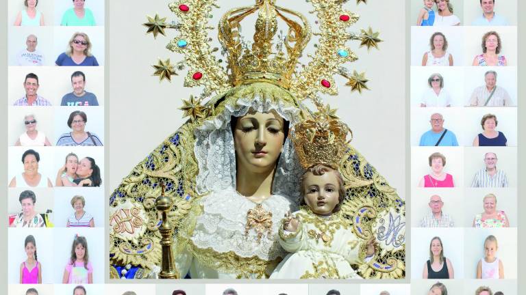 Todos con la Virgen del Rosario