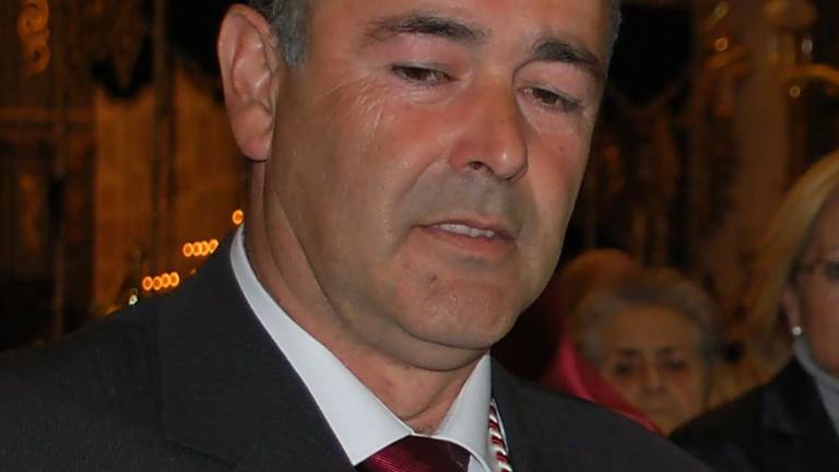 Juan Carrillo, presidente del comité de Cruz Roja