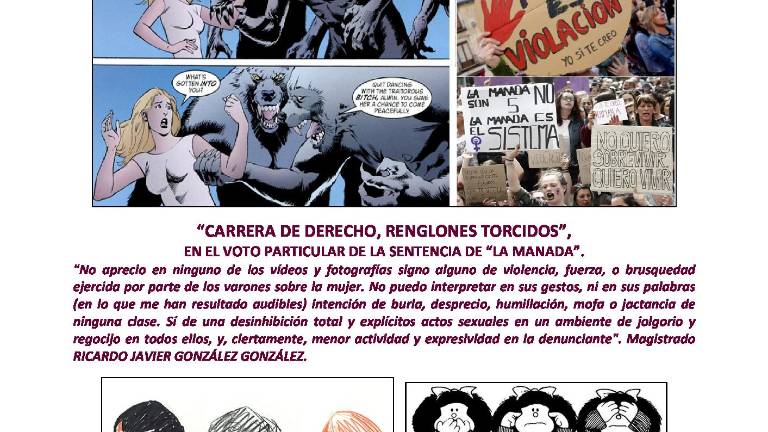 Análisis del caso de “La Manada” en Arbuniel