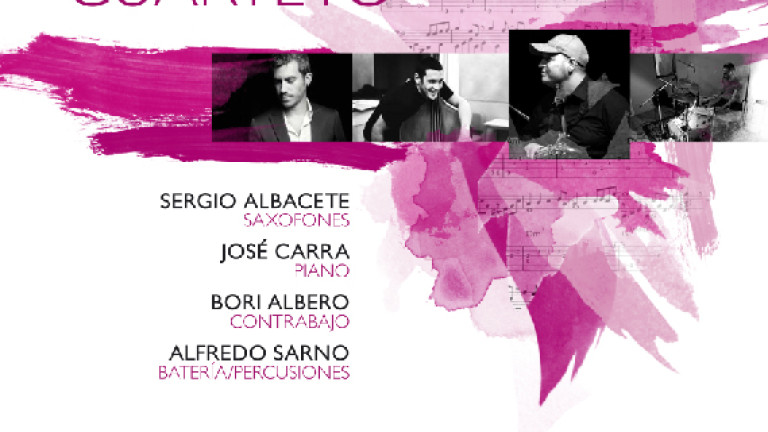 El Colegio de Arquitectos acoge el concierto de jazz de Sergio Albacete Cuarteto