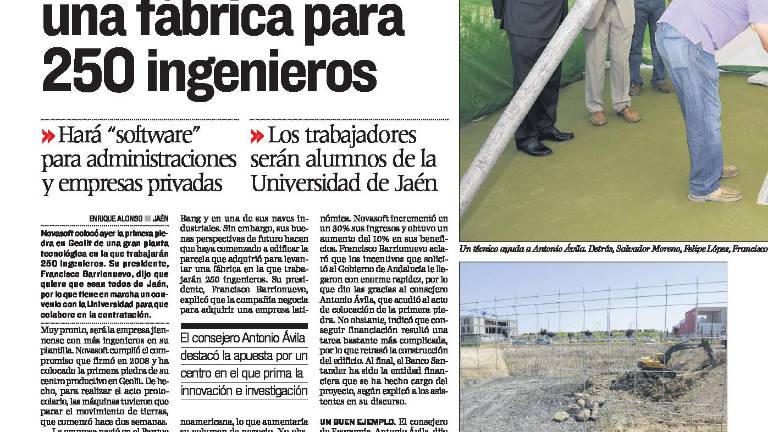 Geolit busca uso a los edificios de los tres proyectos fracasados