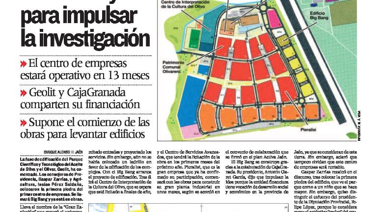 Geolit busca uso a los edificios de los tres proyectos fracasados