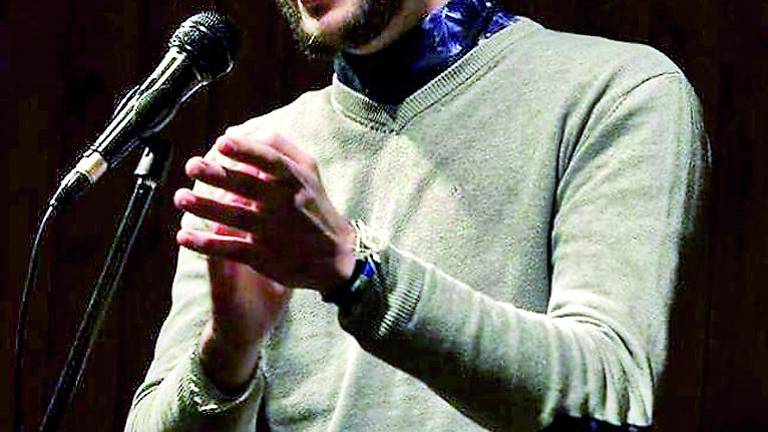 Joven promesa del flamenco