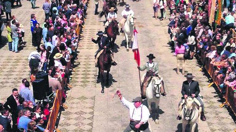 La romería de la Virgen de la Cabeza, en “75 minutos”