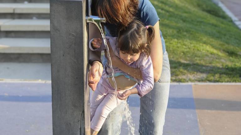 La provincia registra la temperatura máxima de España con 33,3 grados