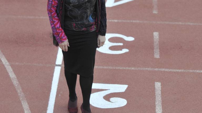 “Es muy importante que una mujer presida un club deportivo”